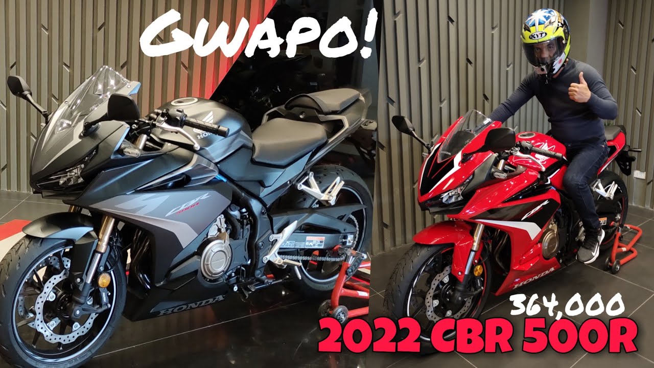 Mas Pina Gwapo at Angas -2022 Honda CBR 500R , Tagalog Detailed Review , Specs at Price San Avail?