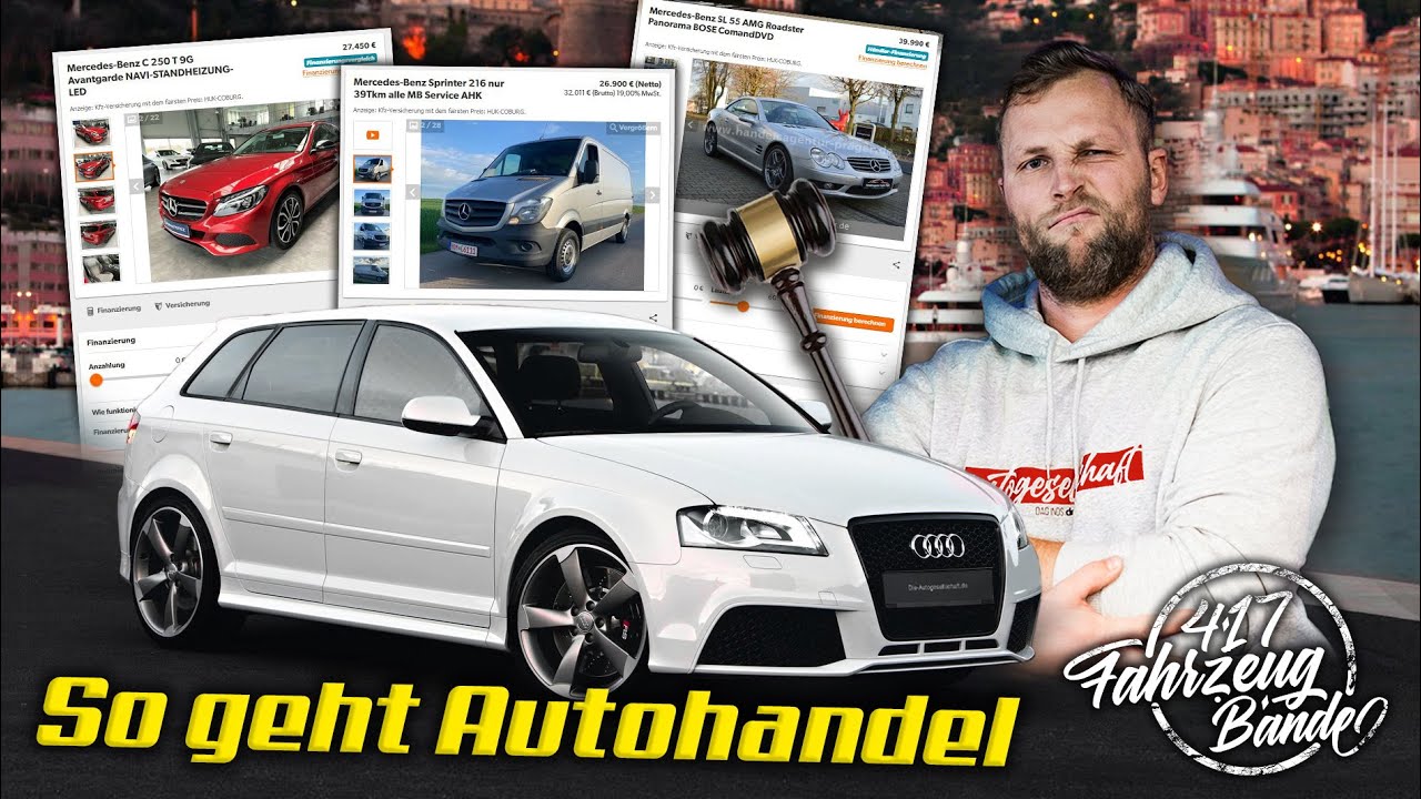 Schn&auml;ppchenjagd bei Auto1.com | Im Einkauf liegt der Gewinn! | Der Markt ist geisteskrank ... | DAG