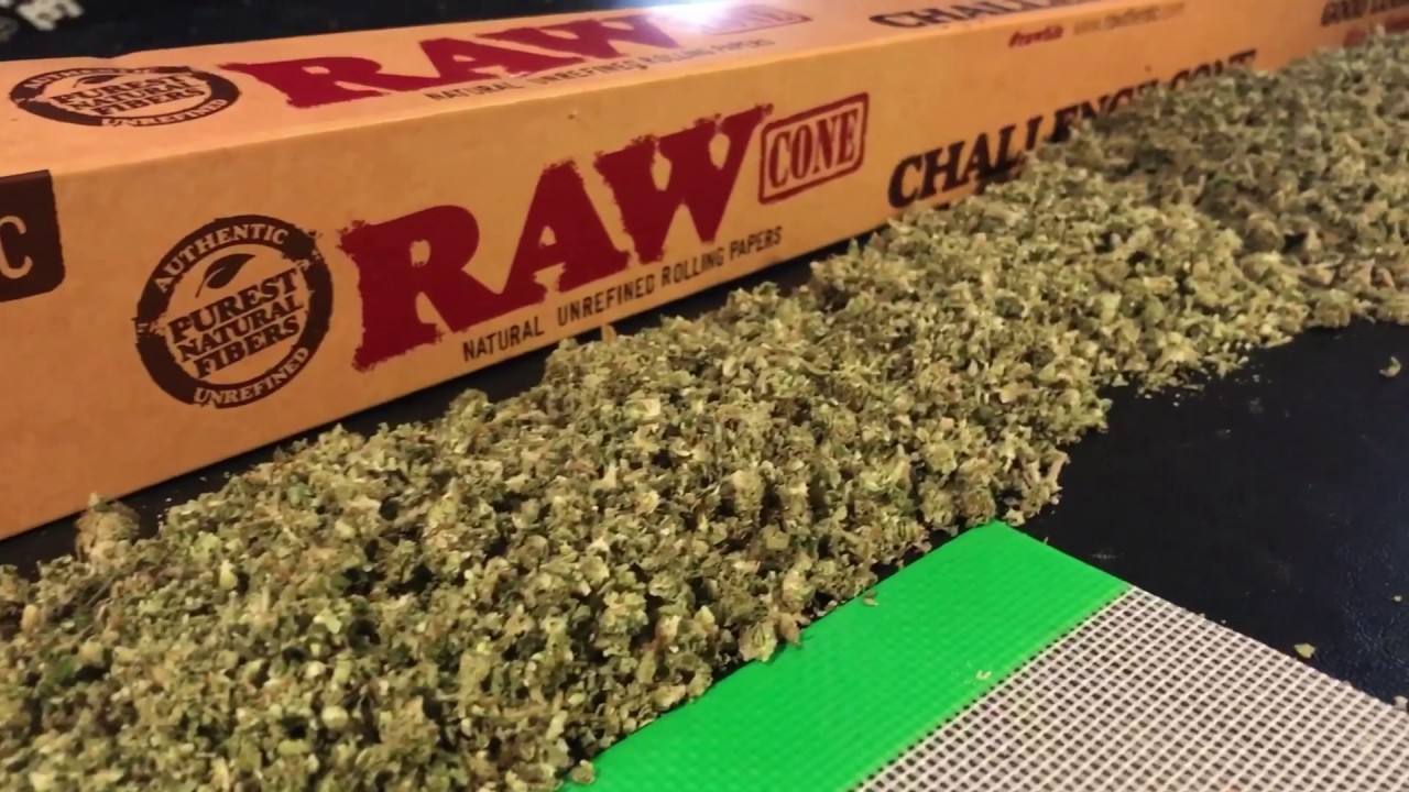DabHedTV: Raw Cone Challenge