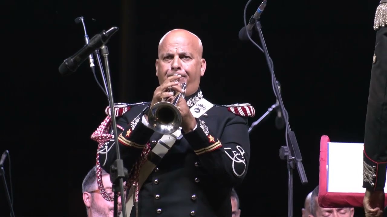 Morricone: per un pugno di dollari-tromba Marcello Ciccone-banda musicale dell’arma dei Carabinieri