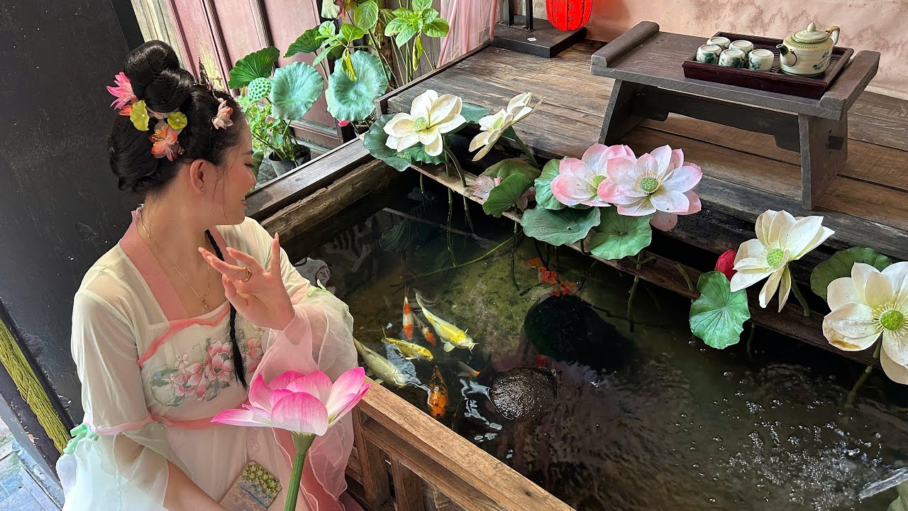 DOANH DOANH PHÙ DUNG NGỮ 【盈盈芙蓉语】| Múa Cổ Điển Trung Hoa - Múa Sen
