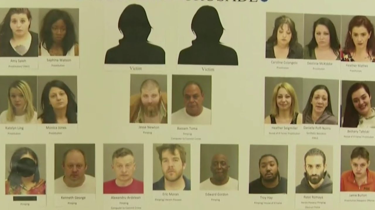 35 arrested in human trafficking sting in Warren