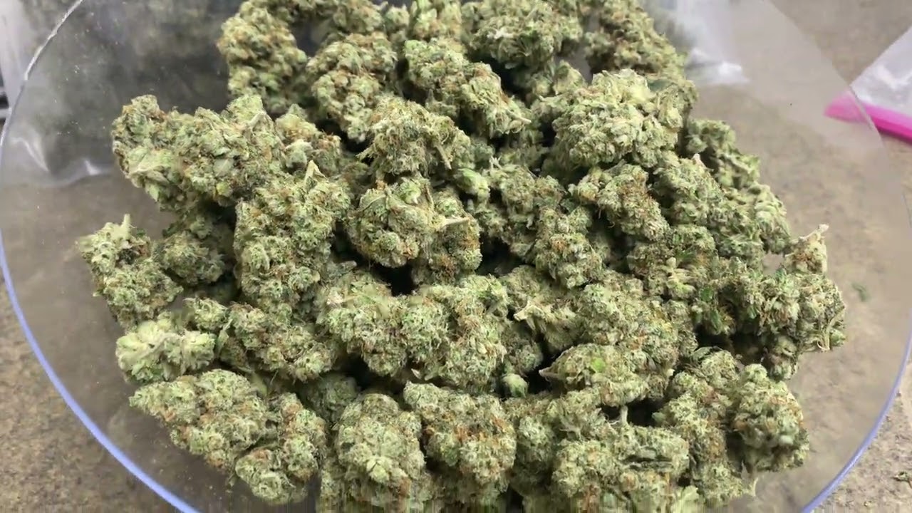 THCa Flower Pounds: Alien OG (Indoor)