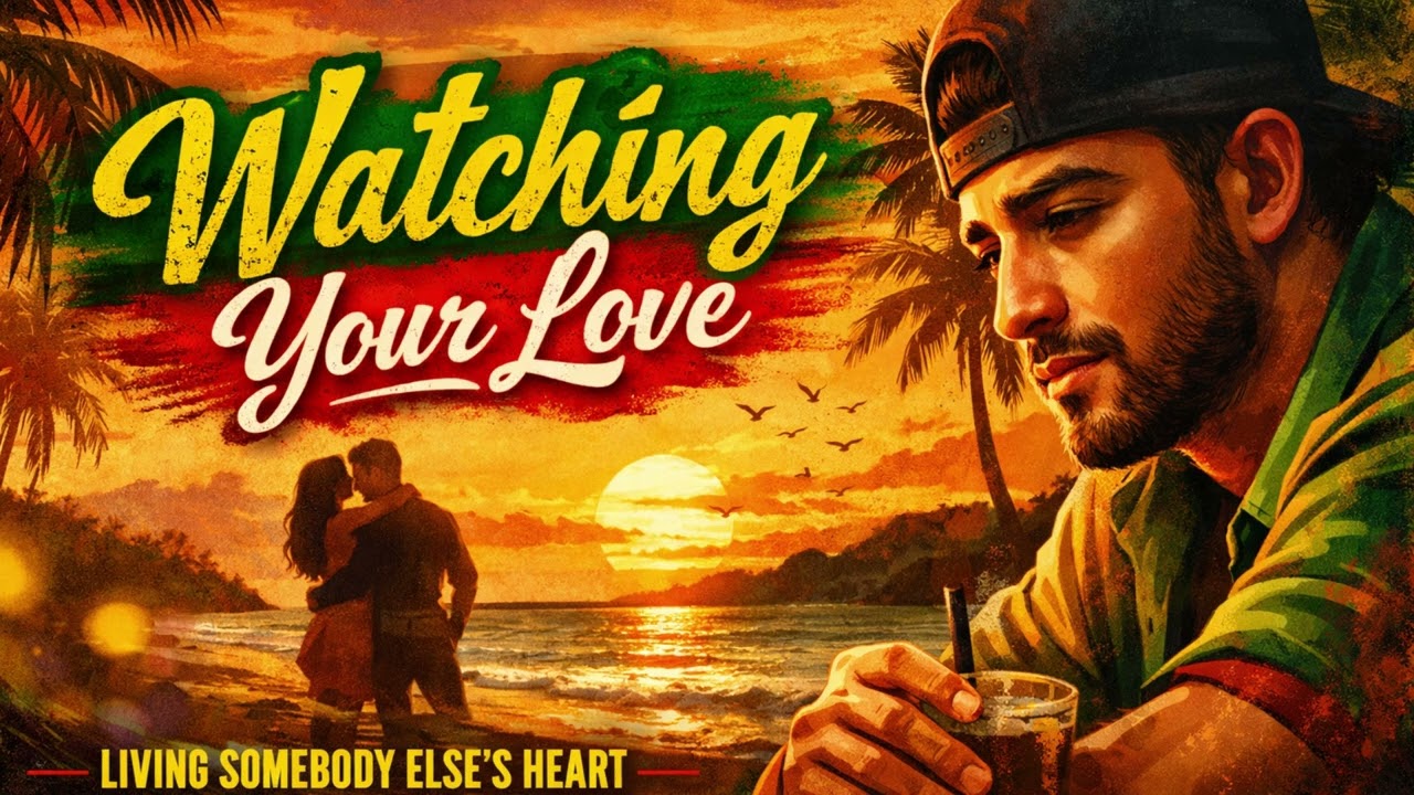 Watching Your Love (Reggae Version) 🌴 Heartbreak Reggae Song | Emotional Love Story