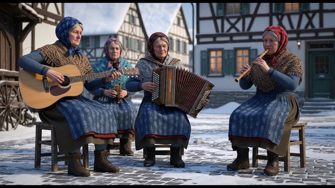 Live Schlager-Zauber mit Akkordeon & Violine – Erinnerungen werden wach