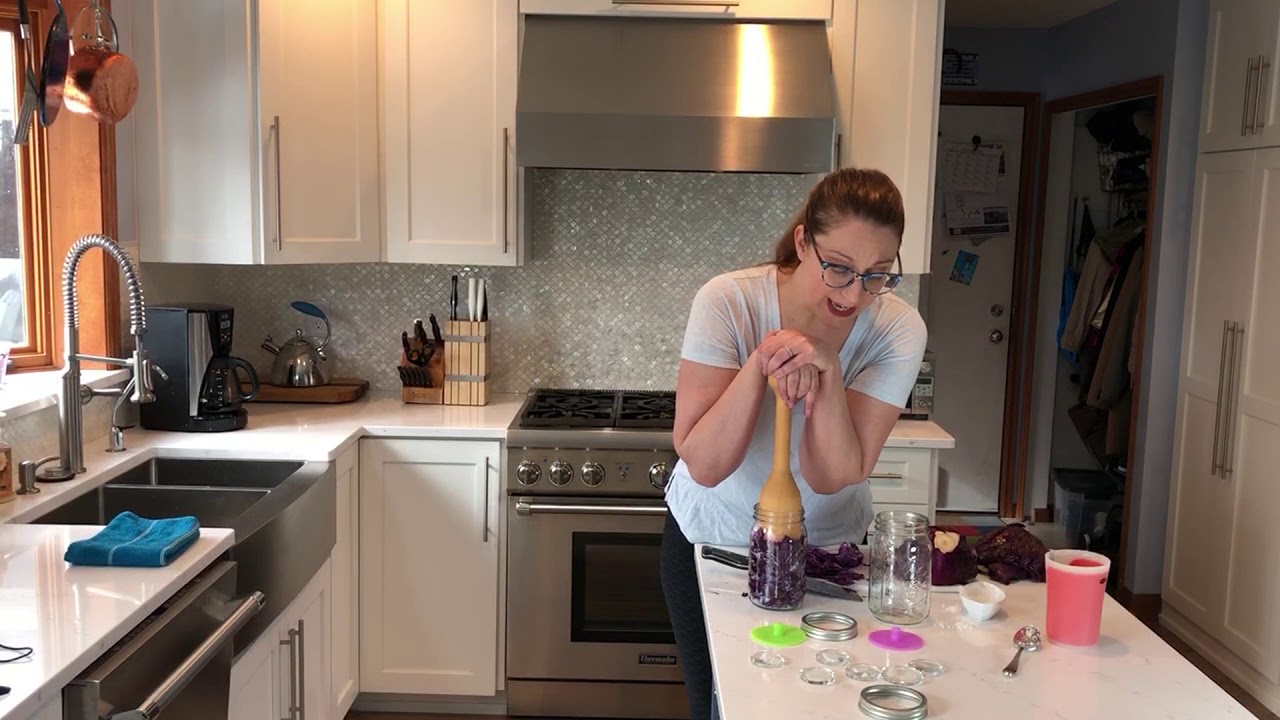 How to Ferment Cabbage for Sauerkraut: Probiotic Foods and Breastfeeding