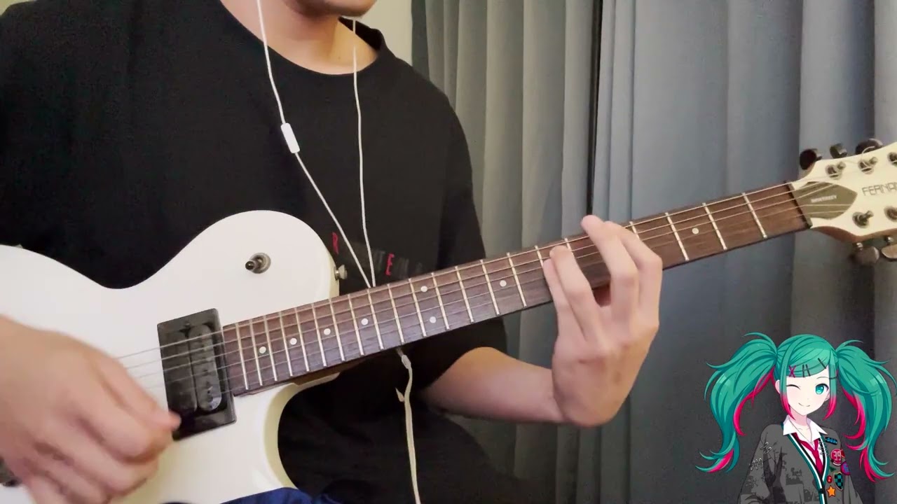 SToRY // Leo/need - Guitar Cover