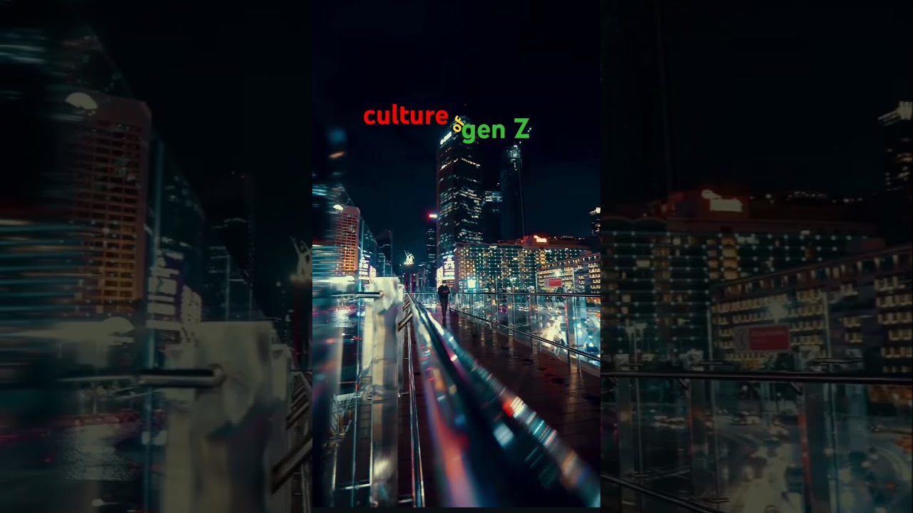 culture of gen z