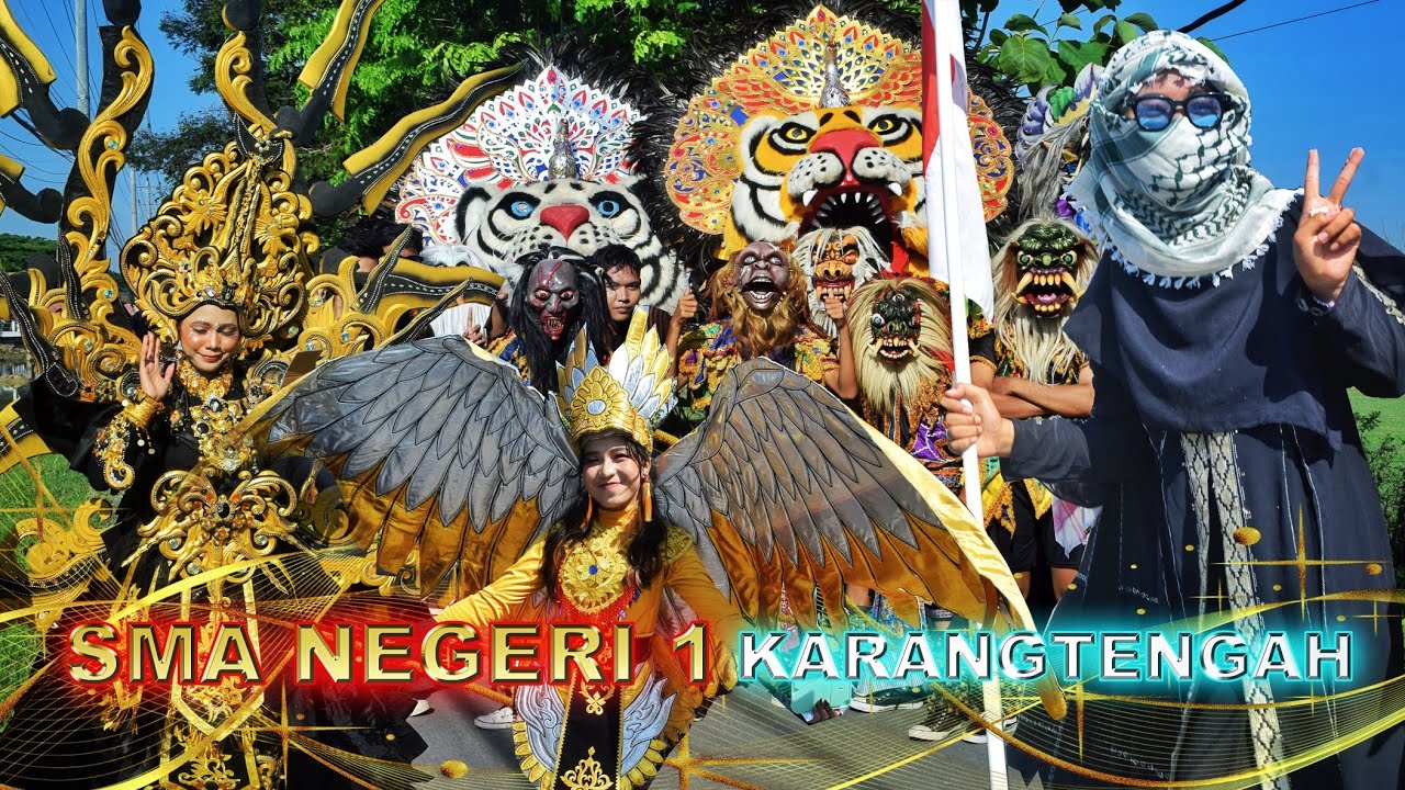 PARADE GEBYAR KESENIAN ULTAH SMA N 1 KARANGTENGAH 2023
