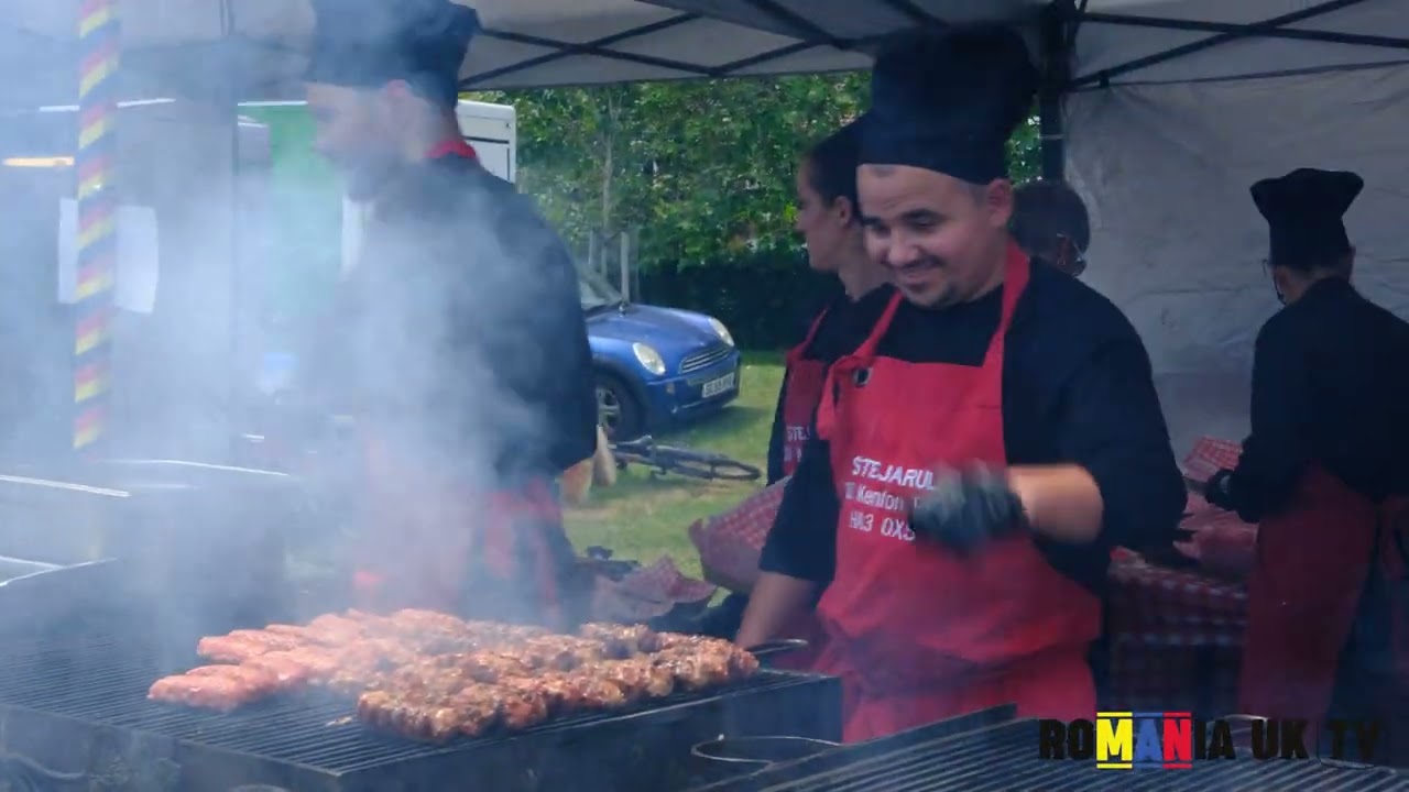 Romanian Blouse Festival II, London 2023 filmed by Romania UK TV