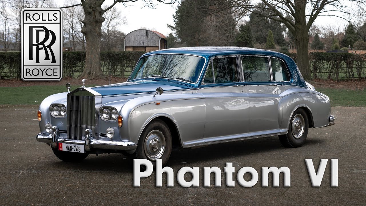 1975 Rolls Royce Phantom VI