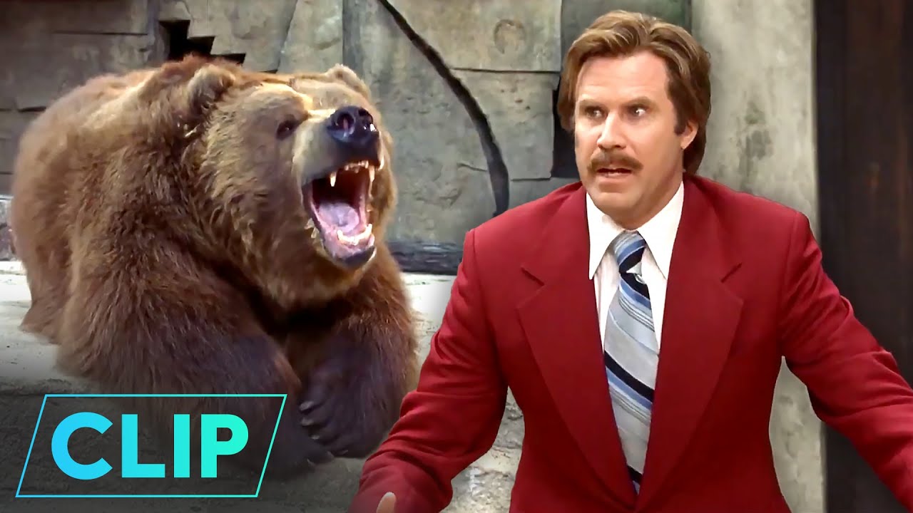 Anchorman (2004) | 'I Immediately Regret This Decision' Scene | Will Ferrell, Christina Applegate