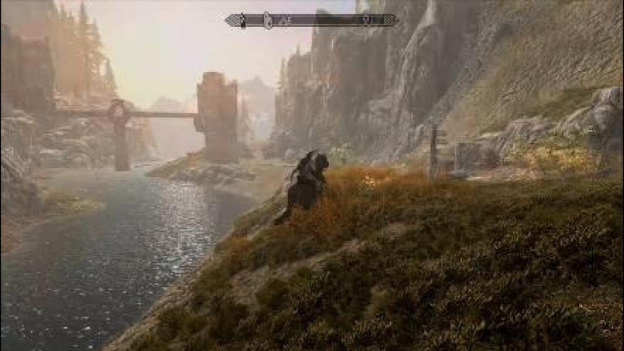 The Elder Scrolls V: Skyrim Special Edition - PS5 Gameplay 4K HDR