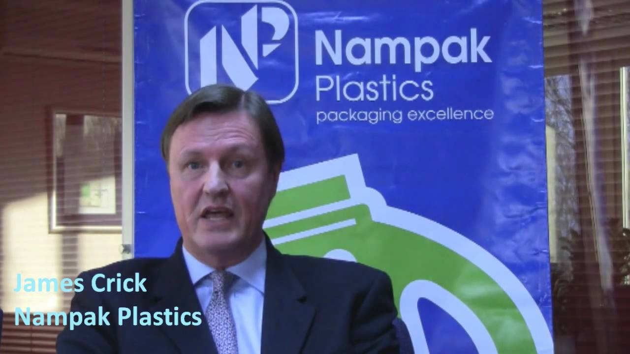 Recycling Debate: James Crick (Nampak)