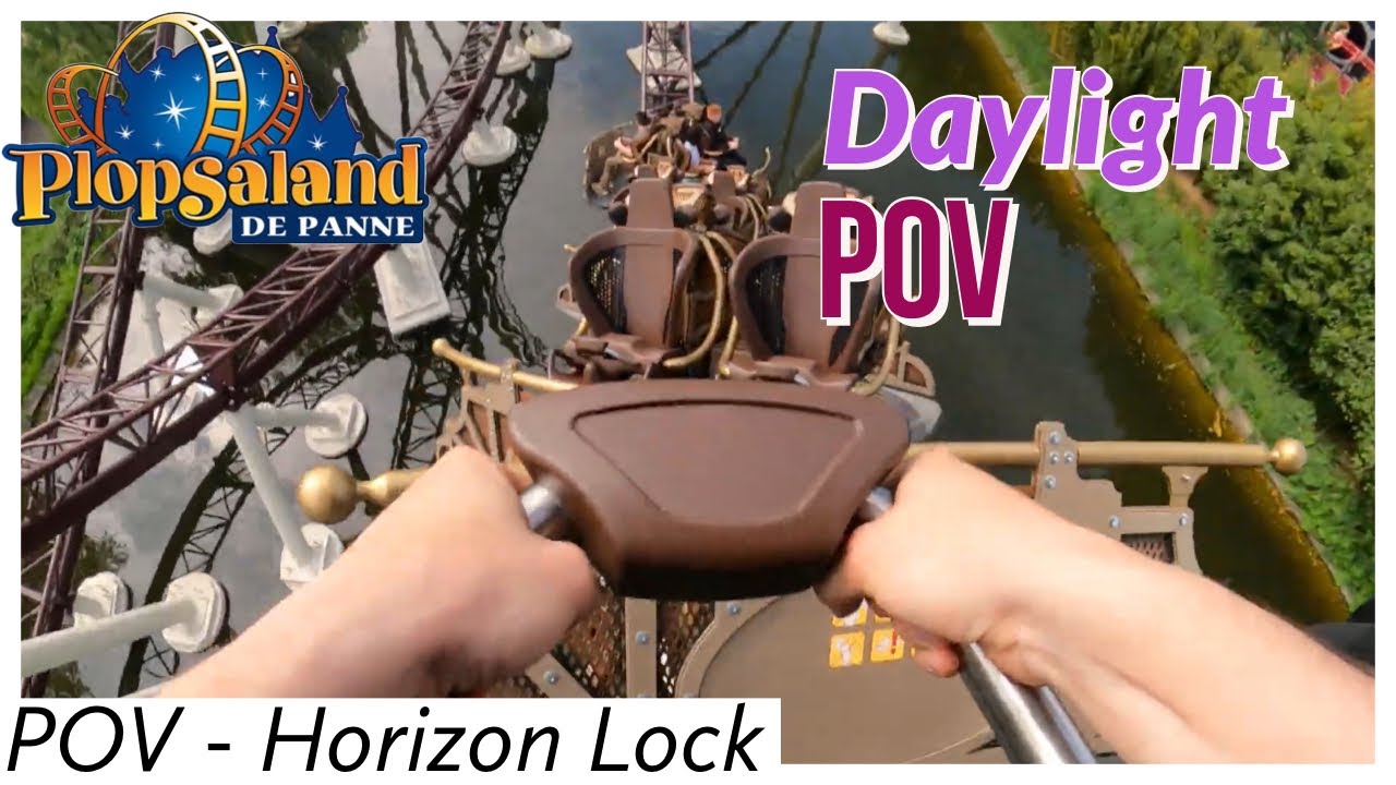 The Ride to Happiness Back Row - Plopsaland De Panne Onride POV