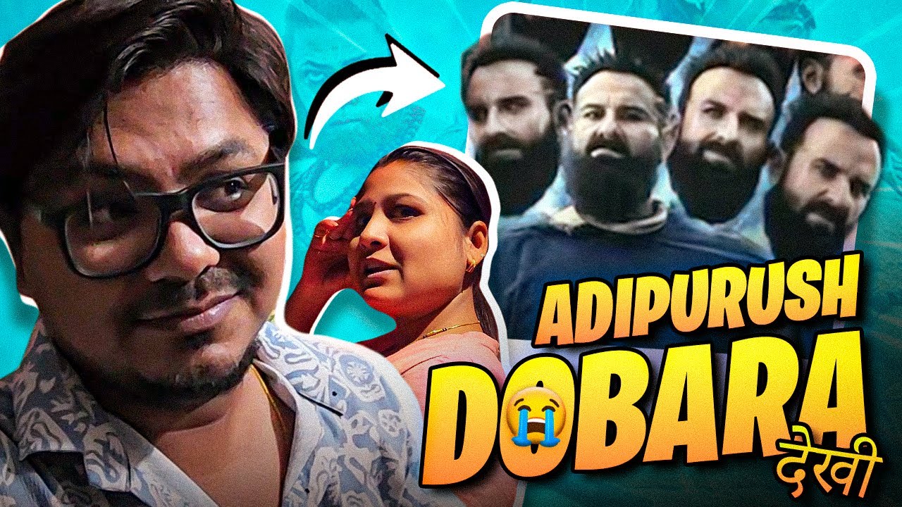 Adipurush phirse dekhni padi 💩💩 | Random Yogi | #Vlog7