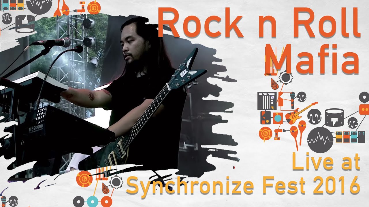 Rock N Roll Mafia LIVE @ Synchronize Fest 2016