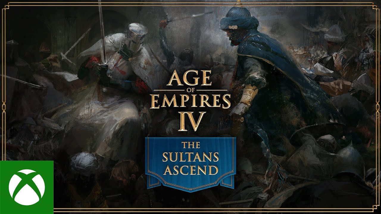 Age of Empires IV: The Sultans Ascend - Official Teaser Trailer