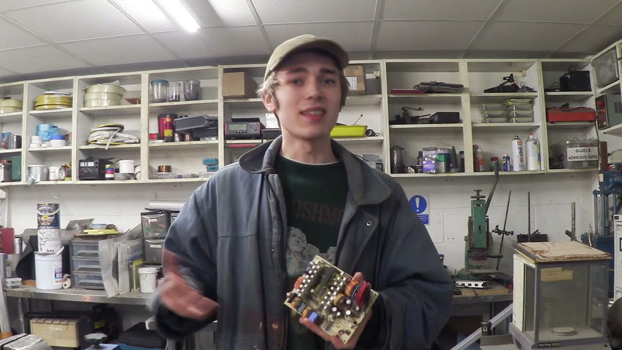 1061 - How to Take Components Off a Circuit Board.