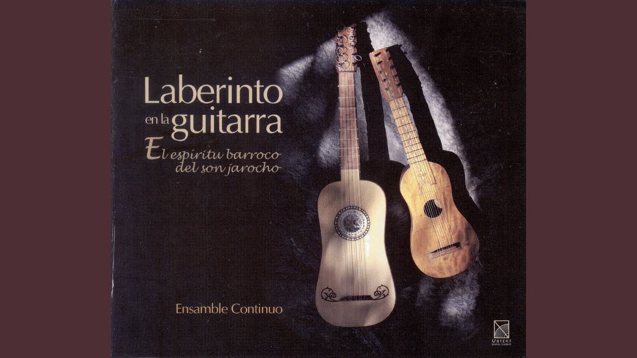 Zarambeques o muecas - El Aguanive con fuga de Buscapies (arr. for Jarocho ensemble)