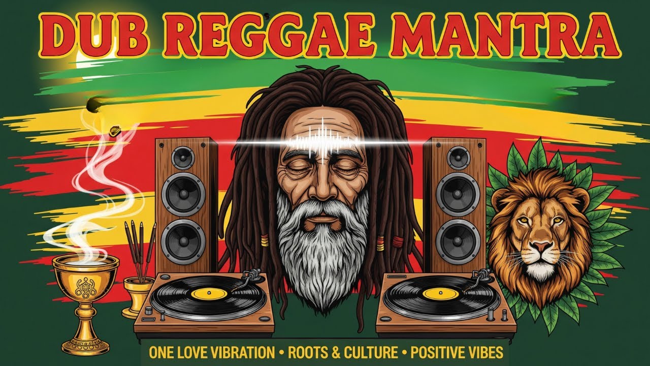 DUB REGGAE MANTRA &ndash; Roots & Culture &bull; One Love Positive Vibes Mix