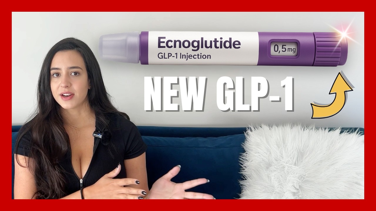 Ecnoglutide - New GLP-1 From China 💉