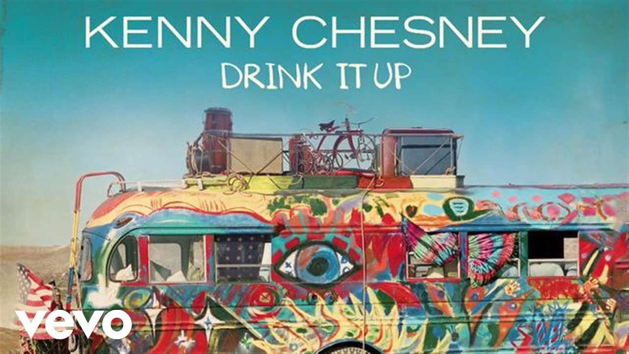Kenny Chesney - Drink It Up (Official Audio)