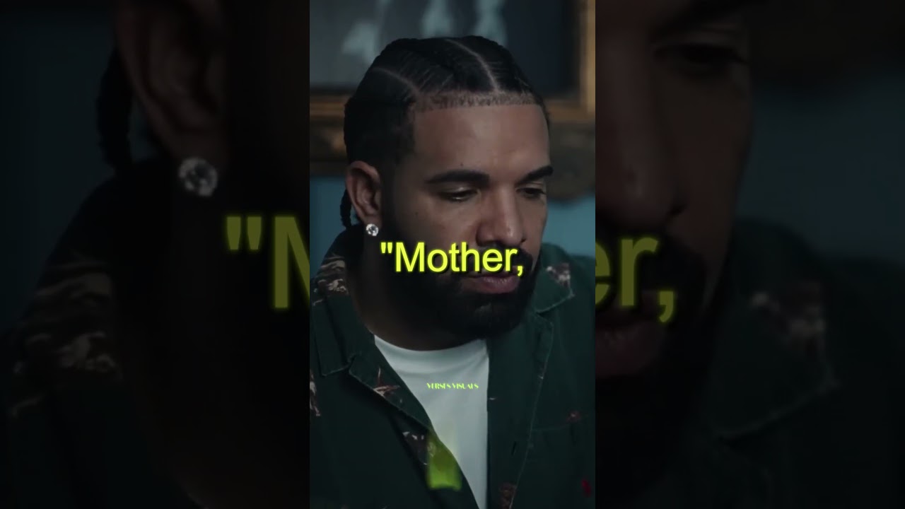 Drake raps about 