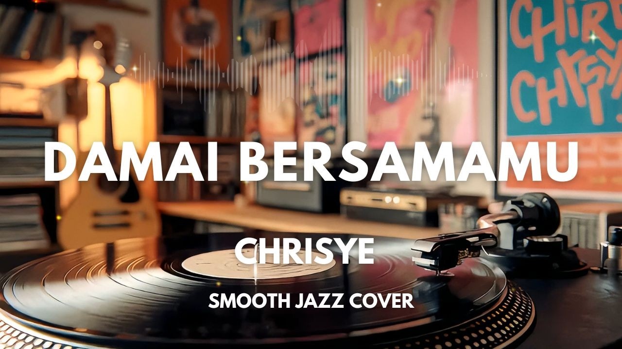 Damai Bersamamu - Chrisye | Smooth Jazz Cover by The Vinyl
