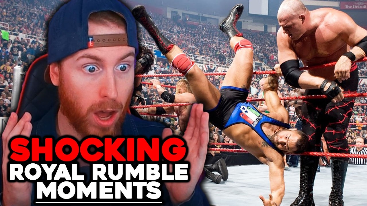 Шокирующие моменты Королевской битвы WWE
