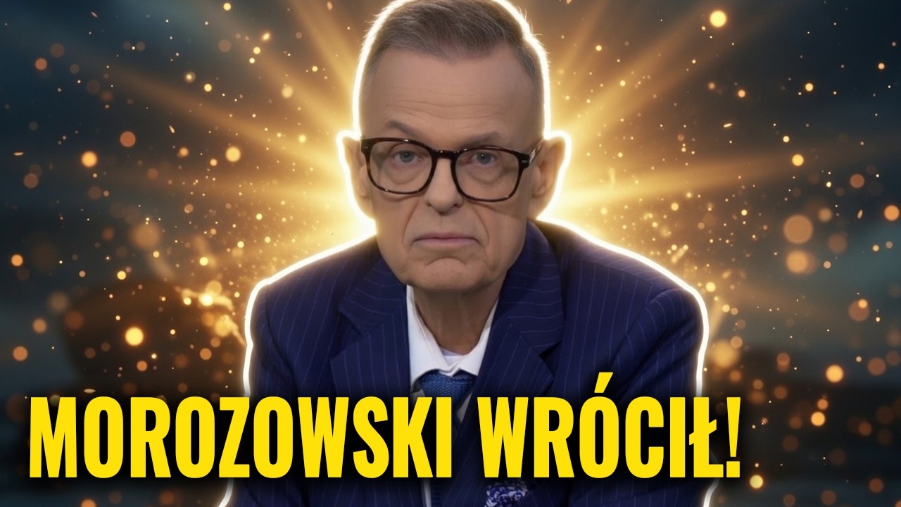 Morozowski Wr&oacute;cił na Antenę TVN24 po Walce z Nowotworem | PODCAST