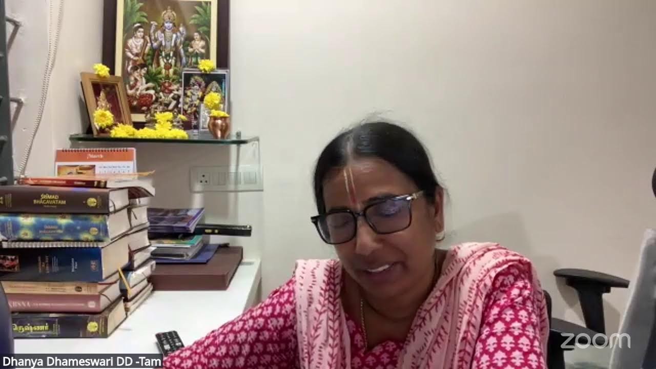 Bakthi Vaibhav FT - Canto 2 ch 3 verse 13-25