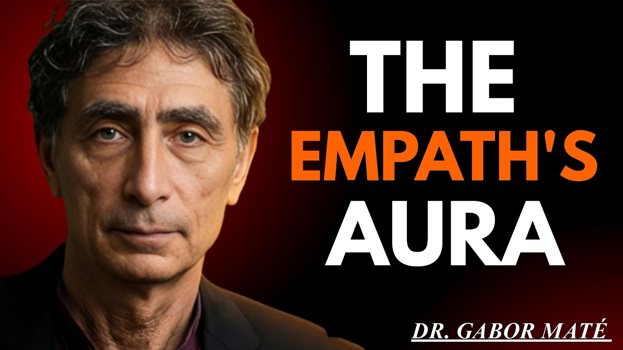“The Empath's Aura: Why Animals and Babies Stare At You?” | DR. GABOR MATÉ