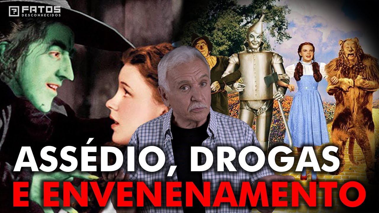 Horrores dos bastidores de “O Mágico de Oz”