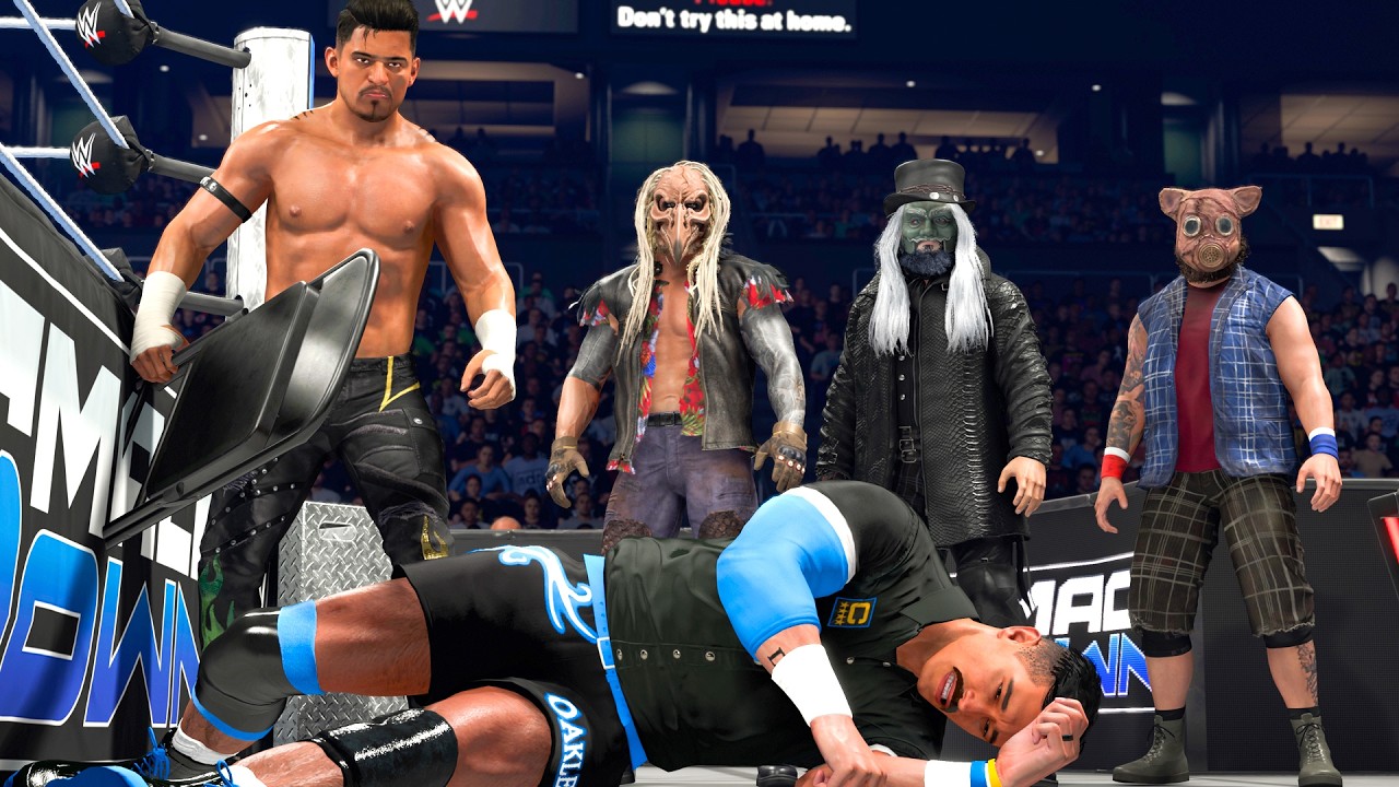 WWE 2K26 MyRISE - Я этого не ожидал