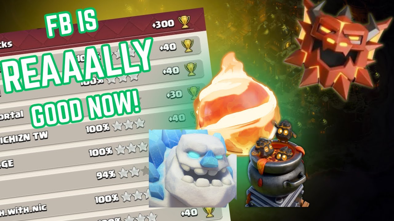 FB Ice Golems + Furnaces BREAK Anti-Thrower Base Meta!