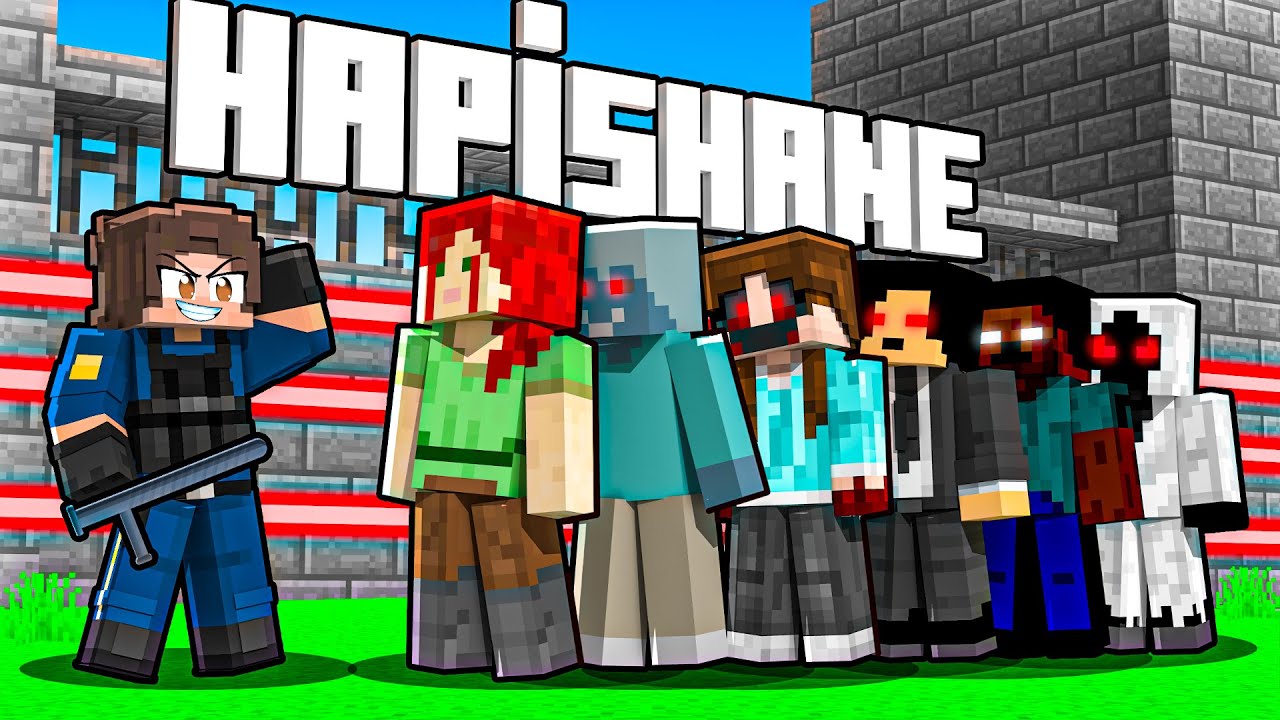 BORALO KÖYÜNE EFSANE HAPİSHANESİ İNŞA ETTİM ⛓️ - Minecraft