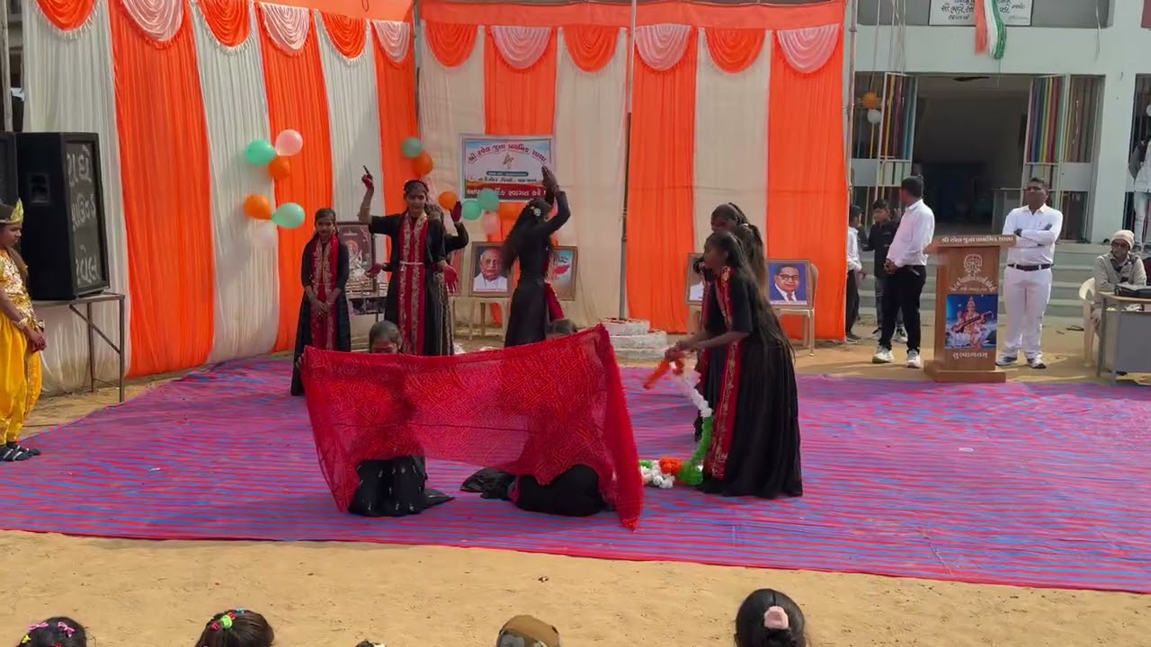 #26january #mahabharat #school