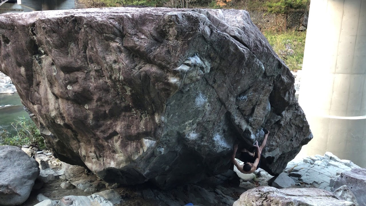 下呂　ボルダー  プレセム