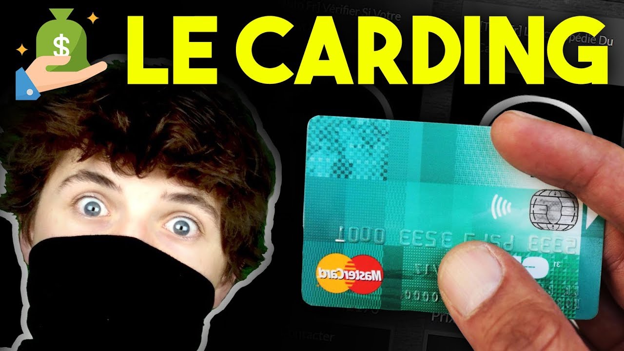 LE CARDING SUR LE DARK WEB