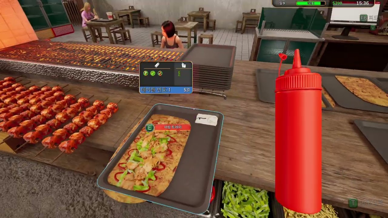 타코를 만드는 게임. 근데 멀티를 첨가한 2026.02.20 Wrap house Simulator [다시보기]