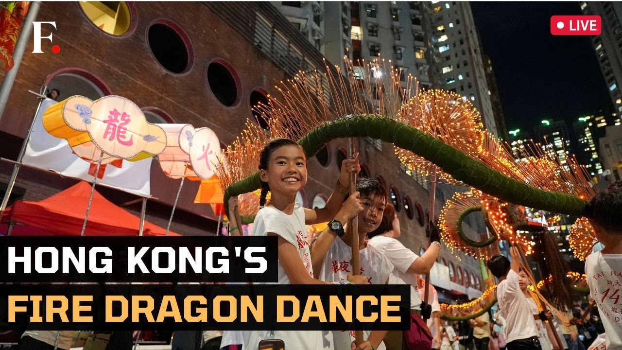 LIVE: Hong Kong Celebrates Mid-Autumn Festival with the 