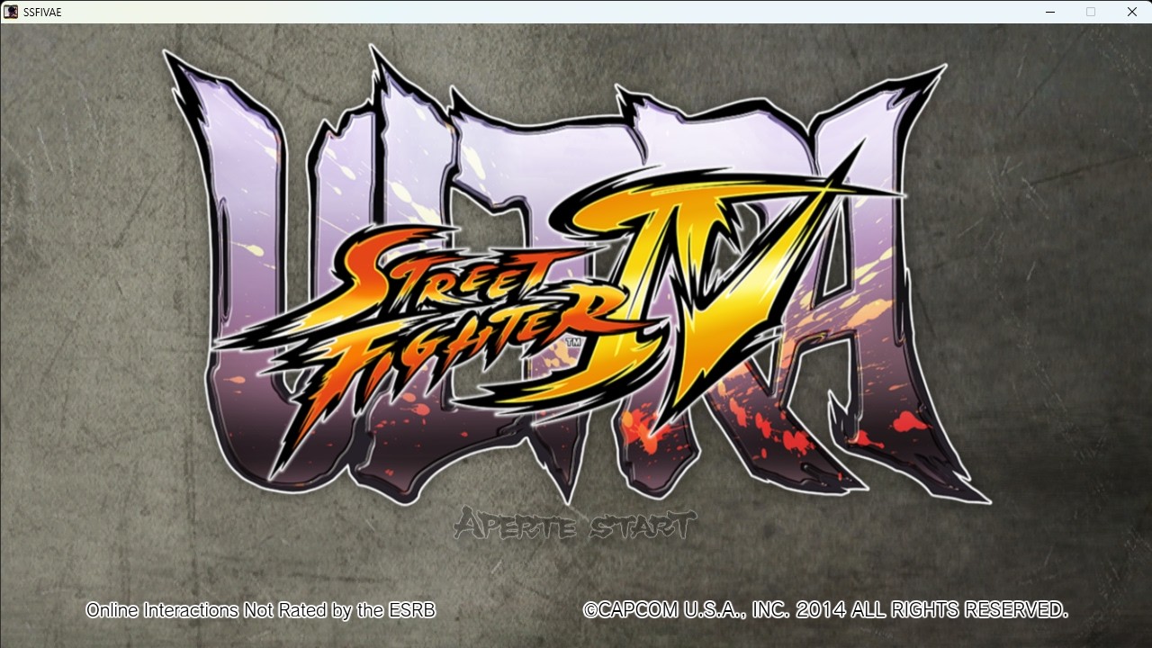 Street Fighter 4 2026