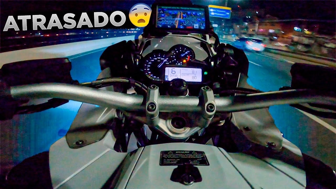 QUANDO VOC&Ecirc; EST&Aacute; ATRASADO E TEM UMA BMW 1200 NA GARAGEM