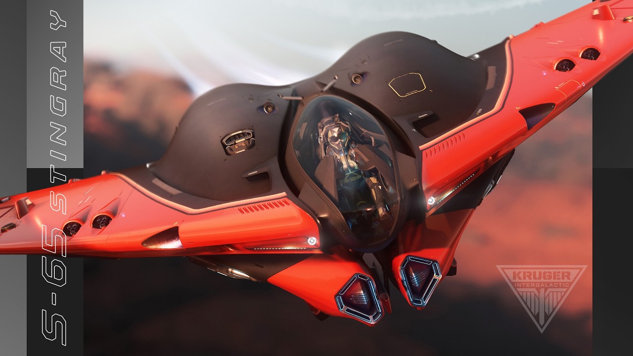 Star Citizen | Introducing the Kruger S-65 Stingray