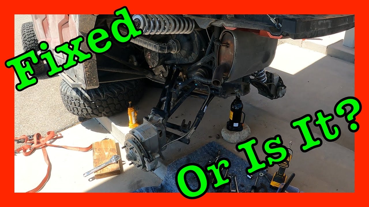 AZPT Day 3 ( Arizona Peace Trail ) The MacGyver  Fix, will it hold?