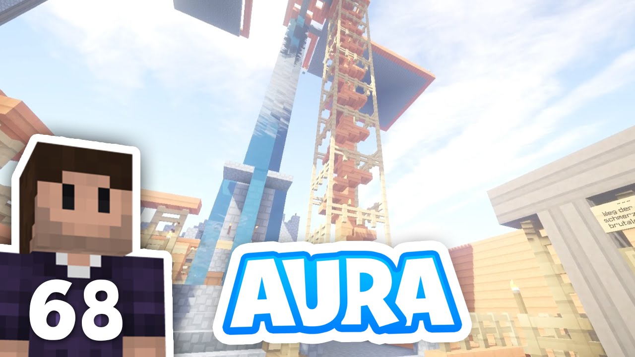 Mein neuer Turm! | Minecraft AURA #68 | Zombey