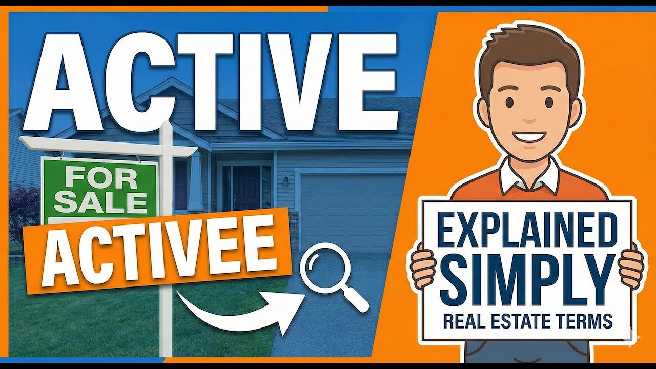 What Does Active Mean in Real Estate? Explained Simply
