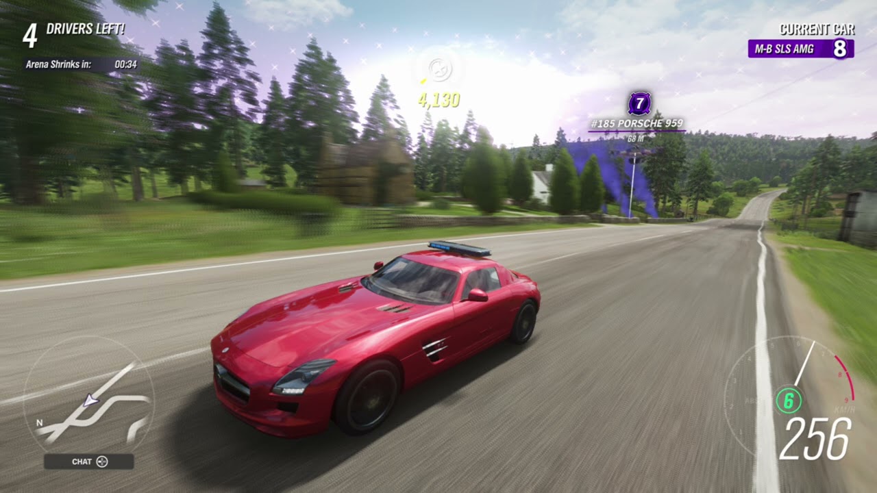 Compilation of high car drops on the eliminator FH4.( Part 4)