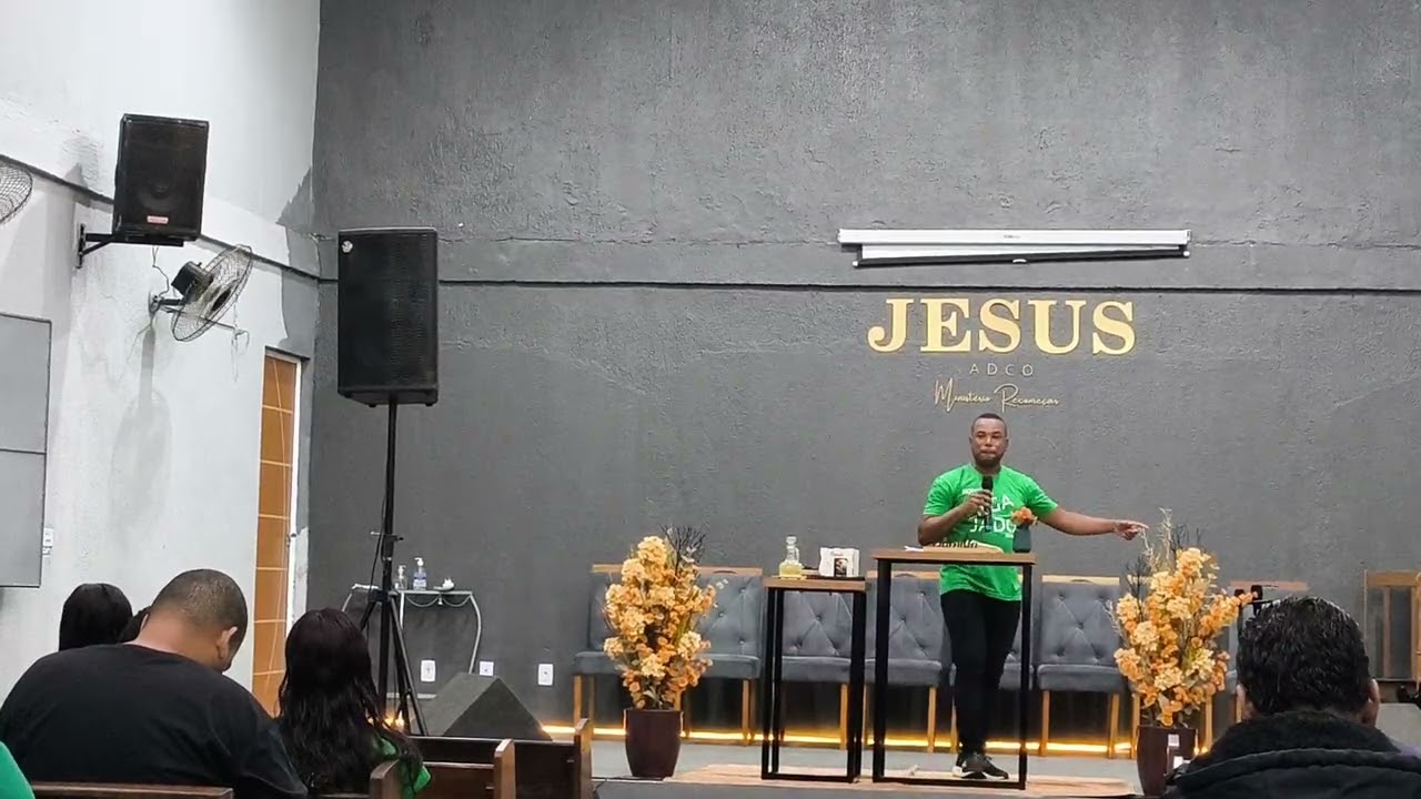 Culto de Domingo ( Dia 25/01/2026